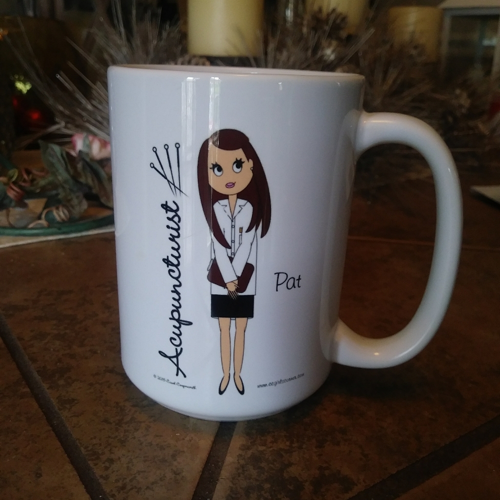 Acupuncturist mug